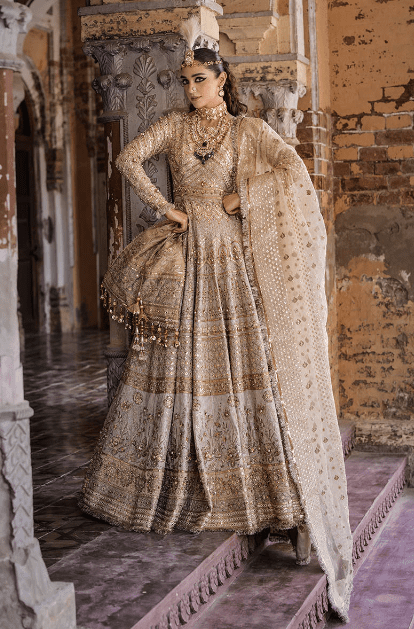 Mohsin Naveed Ranjha Moti Latest LEHANGA Collection 2024