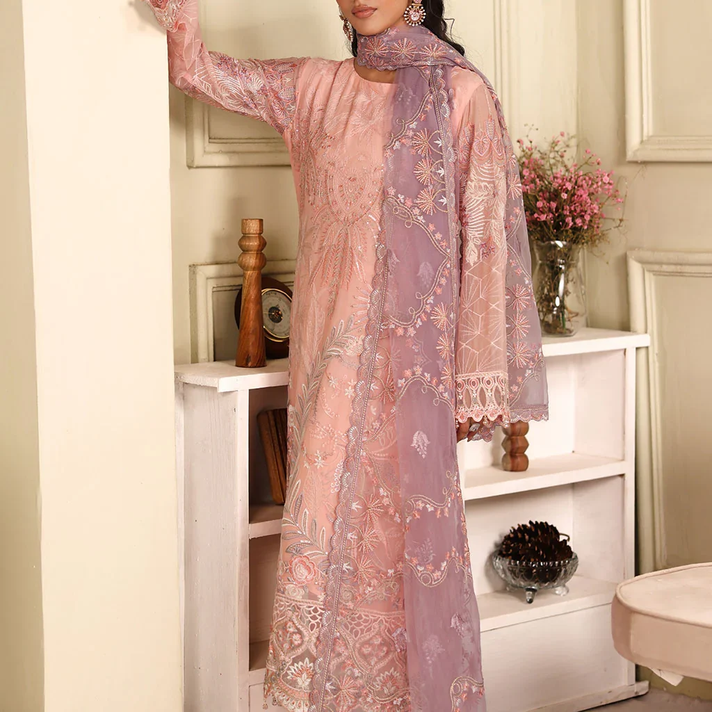 Pakistani Chiffon Suit SK-001 by Salai Karai – Premium Collection in UK & USA