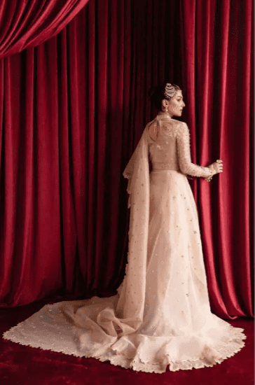 Alternative view of Sheesha Embroidered ORGANZA Saree Latest Collection 2023