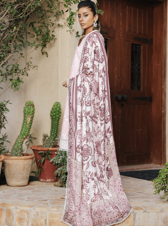 Alternative view of WINTER LEATHER PEACH FABRIC SALWAR KAMEEZ LATEST WINTER COLLECTION 9