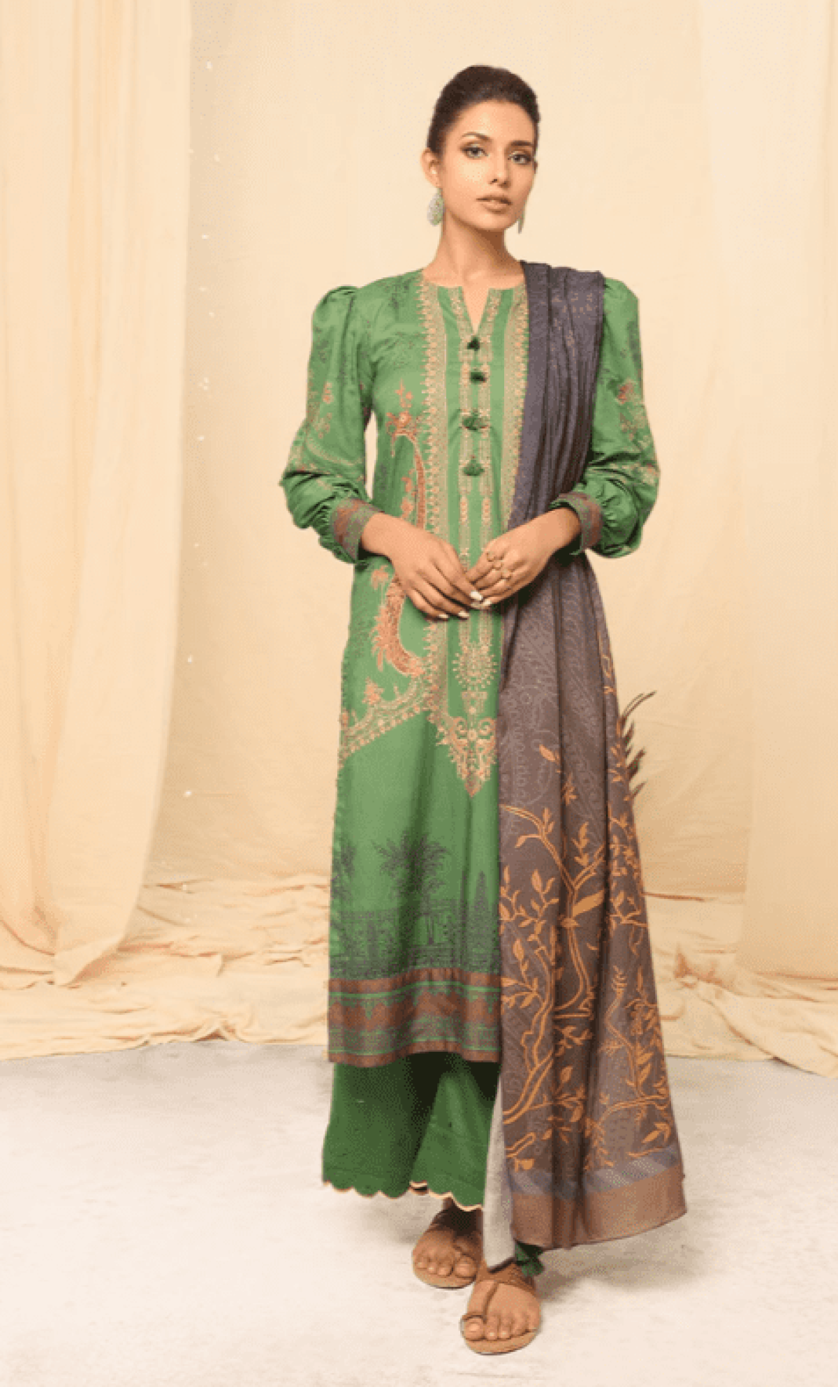 knee length dresses for ladies IshDeena Pakistani Linen Salwar Kameez Indian Dresses for Women Ready to  Wear 3 Pieces