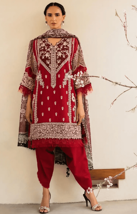 Sana Safinaz M232-003A-CV Lawn Collection 2023