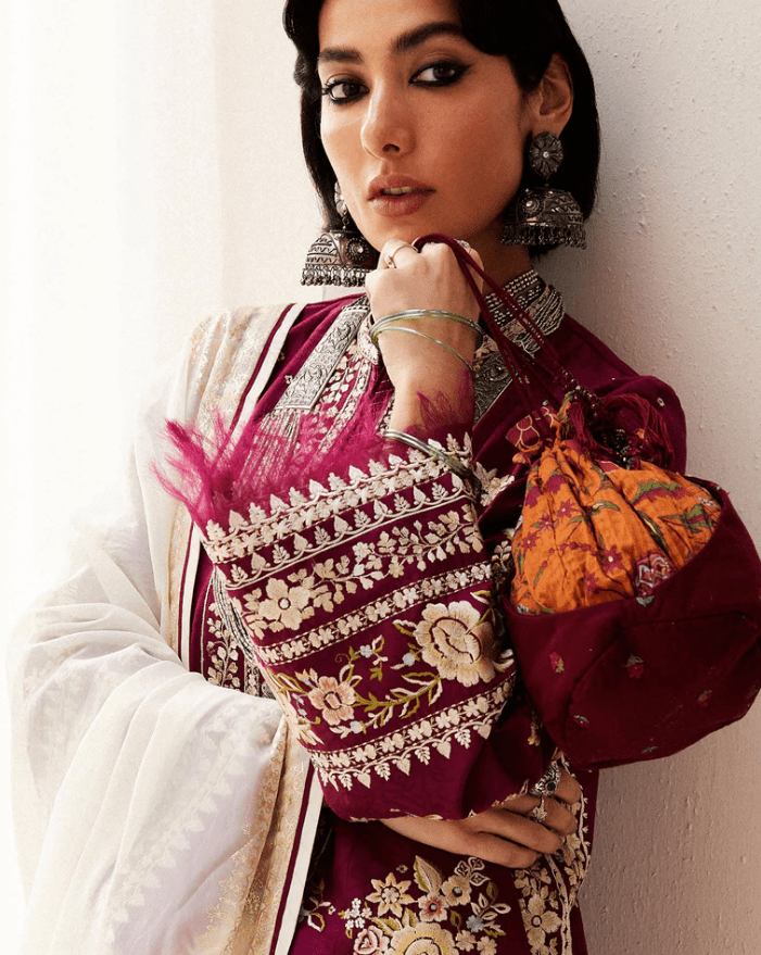 Zara shah jahan SIFFA-4A Lawn Stitched 2024