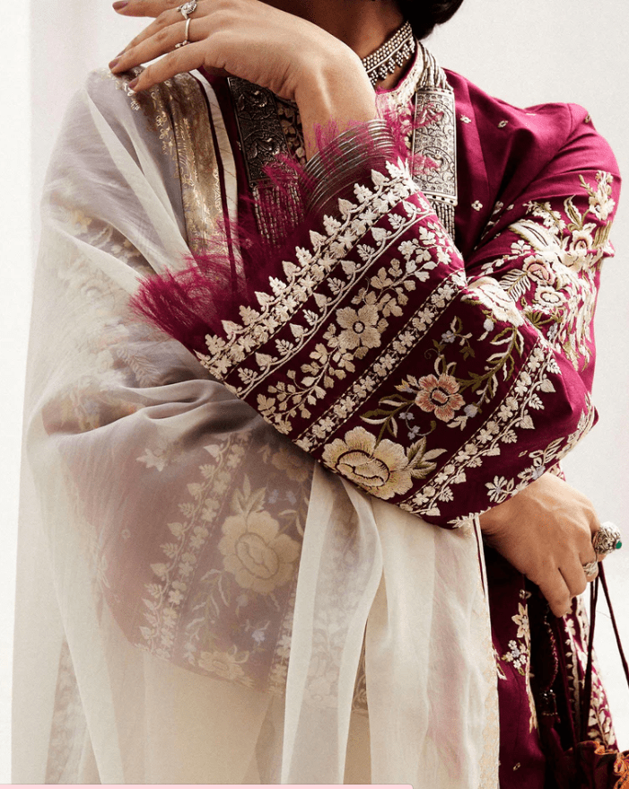 Alternative view of Zara shah jahan SIFFA-4A Lawn Stitched 2024