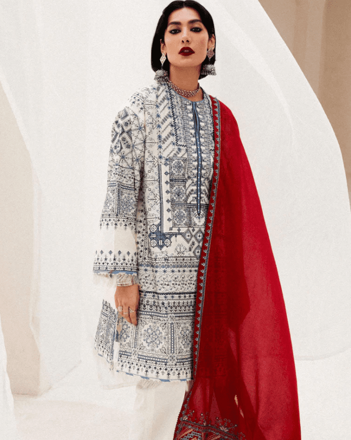 Zara shah jahan DIYA-2A Lawn Stitched 2024