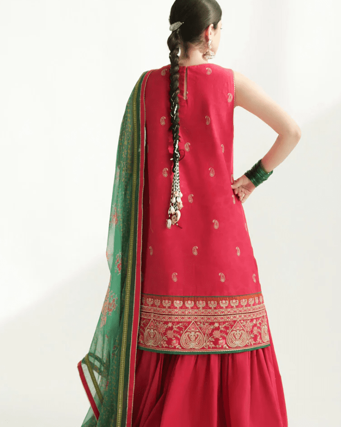 Alternative view of Zara shah jahan KORINA-3B Lawn Stitched 2024