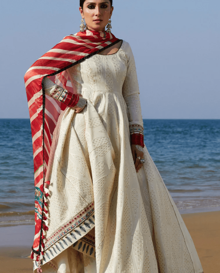 Zarashahjahan Lawn AAINA-8A Stitched 2024 SKU: D24-8A