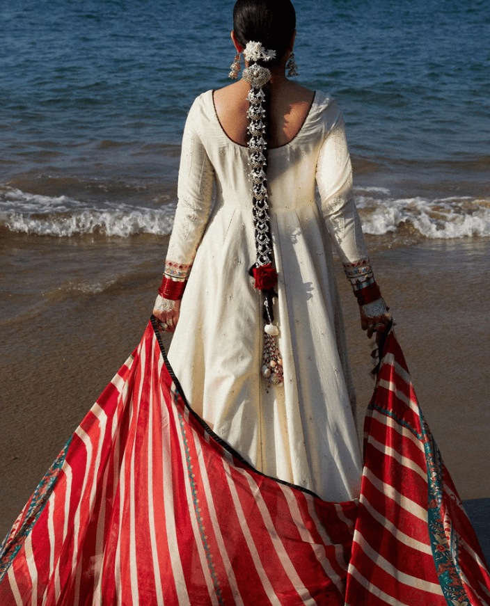 Alternative view of Zarashahjahan Lawn AAINA-8A Stitched 2024 SKU: D24-8A