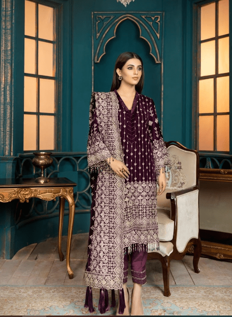 Alternative view of WINTER MAKHMAL VELVET COLLECTION