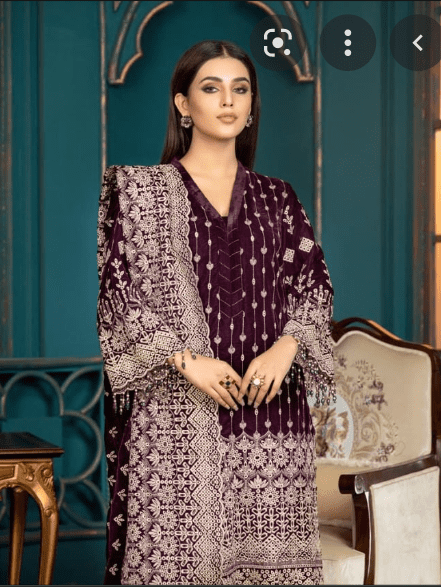WINTER MAKHMAL VELVET COLLECTION