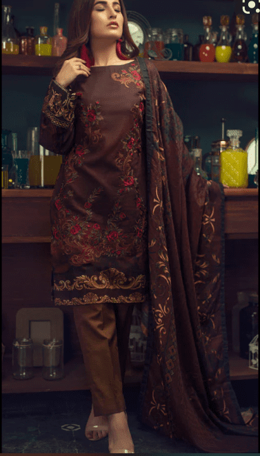 LUXURY WINTER KHADDAR COLLECTION