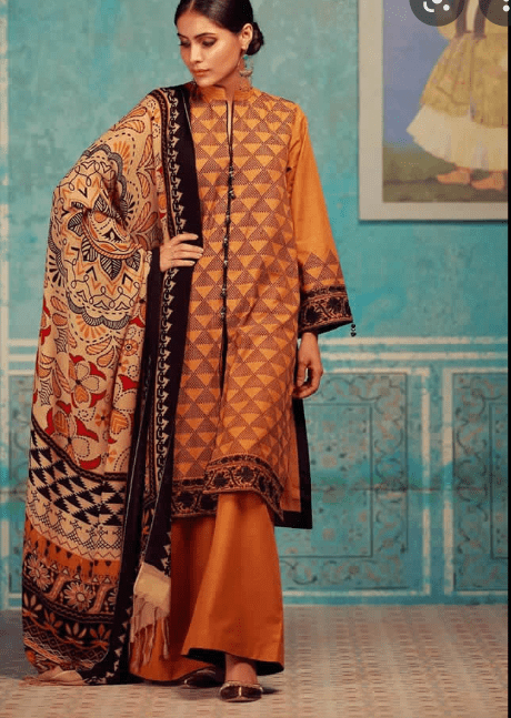 KHAADI KHADAR WINTER COLLECTION