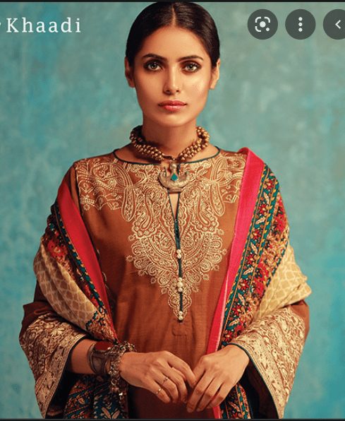 KHAADI KHADAR WINTER COLLECTION