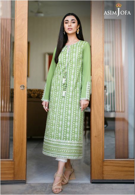 Asim Jofa ajpe-08 Embroidered Stitched Suit Latest Collection 2023
