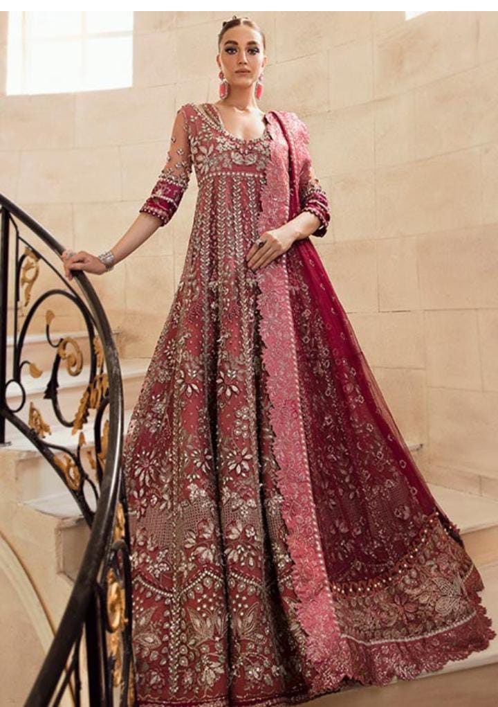 Alternative view of Bridal Maxi Hand Made Work Latest Weeding Collection 2024