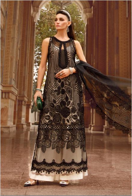 Maria B Lawn D-2306-B Stitched Dress Latest Eid Collection 2023