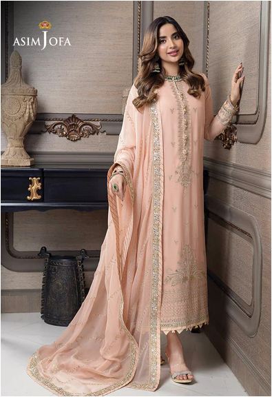 ASIM JOFA JHILMIL AJJM-04 LATEST COLLECTION 2023