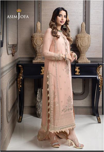 Alternative view of ASIM JOFA JHILMIL AJJM-04 LATEST COLLECTION 2023