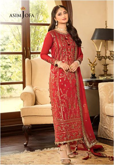 ASIM JOFA JHILMIL AJJM-07 LATEST COLLECTION 2023