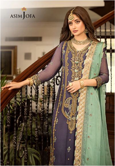 Alternative view of ASIM JOFA AJJM-09 LATEST COLLECTION 2023