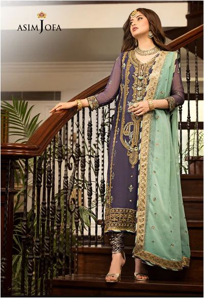 ASIM JOFA AJJM-09 LATEST COLLECTION 2023