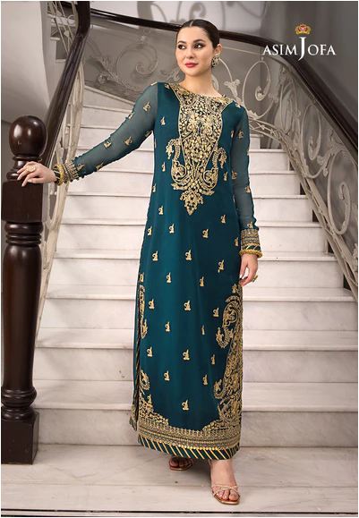 ASIM JOFA AJZS-19 LUXURY COLLECTION 2023