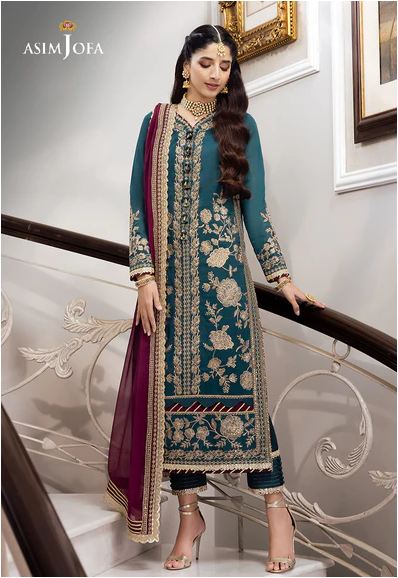 ASIM JOFA AJZS-27 LUXURY COLLECTION 2023