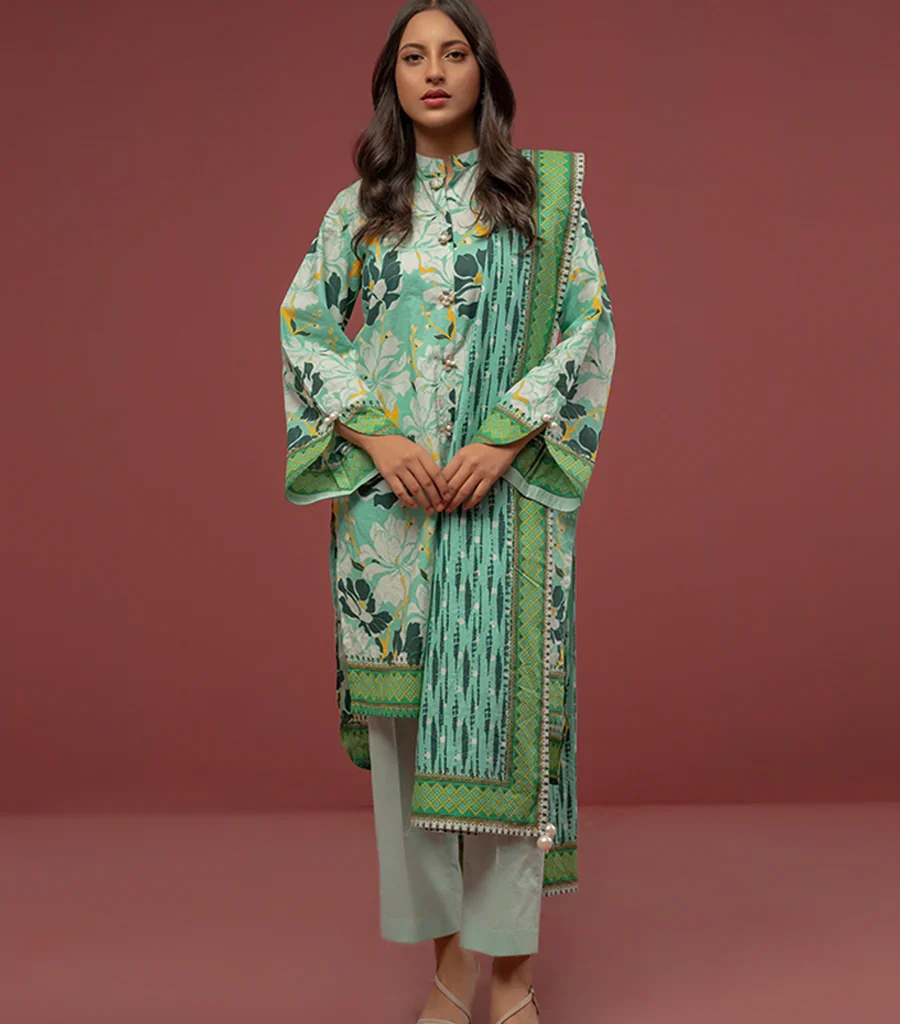Asim Jofa ASM 03 Lawn Printed Dress Latest Collection 2025