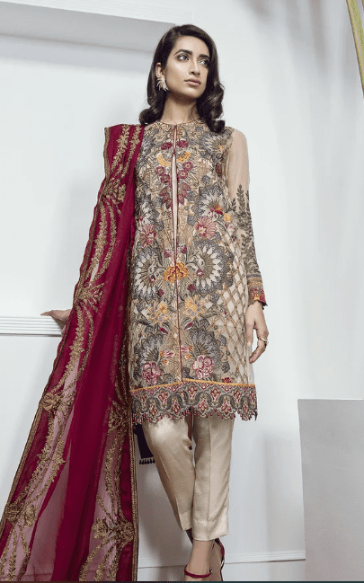 Alternative view of FORMAL LAWN EMBROIDERED COLLECTION