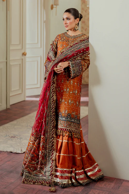 Alternative view of Baroque PK CH13-01 Party Wear Dress – Elegant Pakistani Outfit for Women in USA