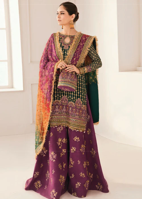Alternative view of Baroque PK Pre-Wedding Party Dresses – Shop Henna & Dholki Looks in the USA