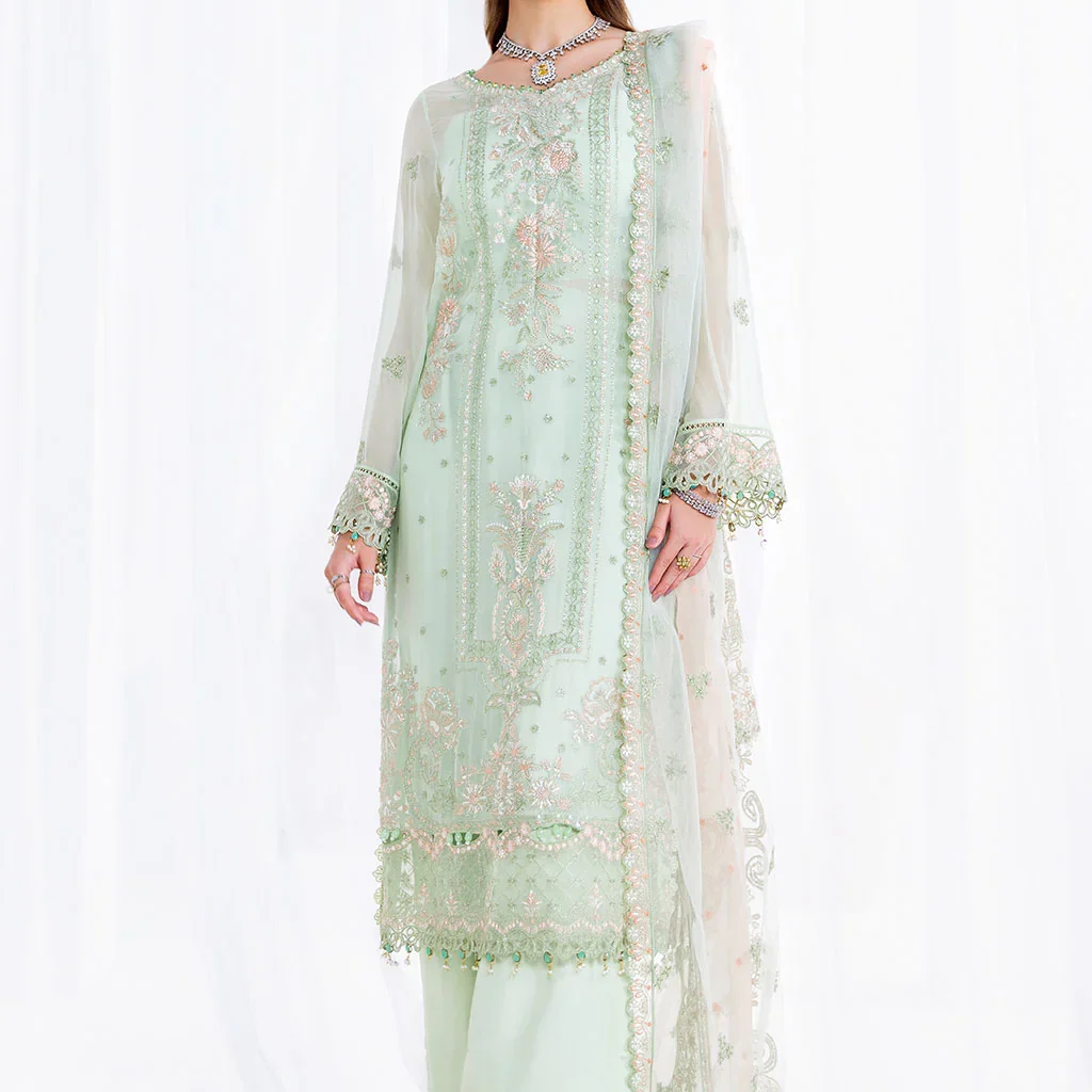 Buy Chiffon Fabric Dress Online in USA – SK-008 | Salai Karai