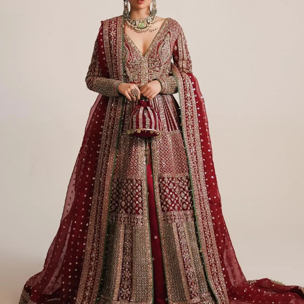 Hussain Rehar Sarang Designer Suit for Women | Salai Karai USA