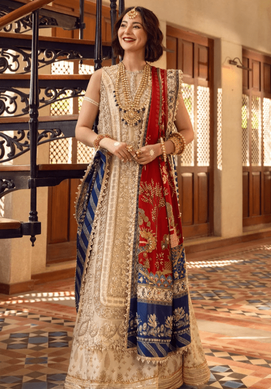 Crimson Party Wear stitched Archives 2024