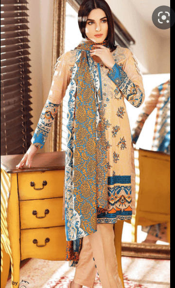 Winter Silk Embroidered Lilen Collection