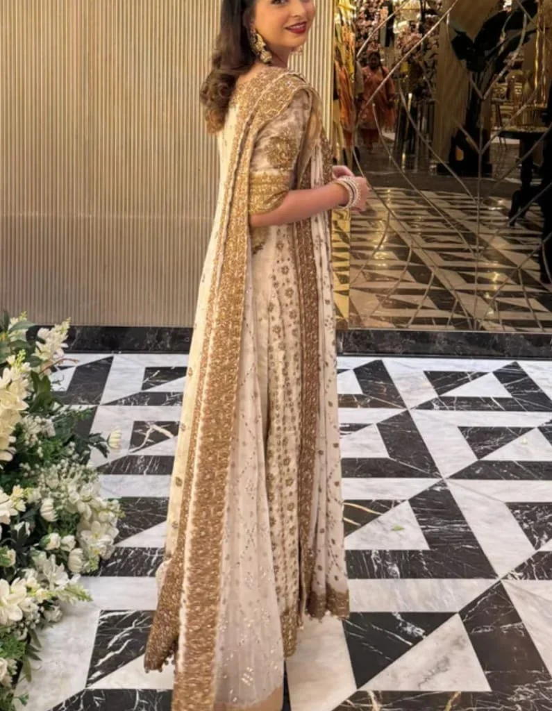 Alternative view of Elegant Luxury White Wedding Dress – Salai Karai USA