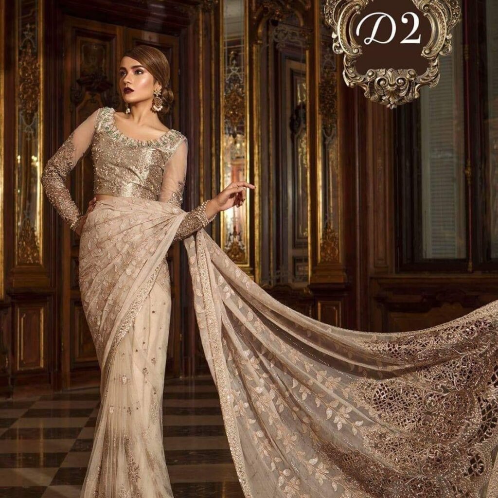 MARIA B WEEDING COLLECTION SAREE