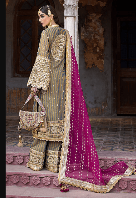 Alternative view of Mohsin Naveed Ranjha Nawab Sahiba Latest Collection 2024