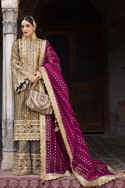 Mohsin Naveed Ranjha Nawab Sahiba Latest Collection 2024