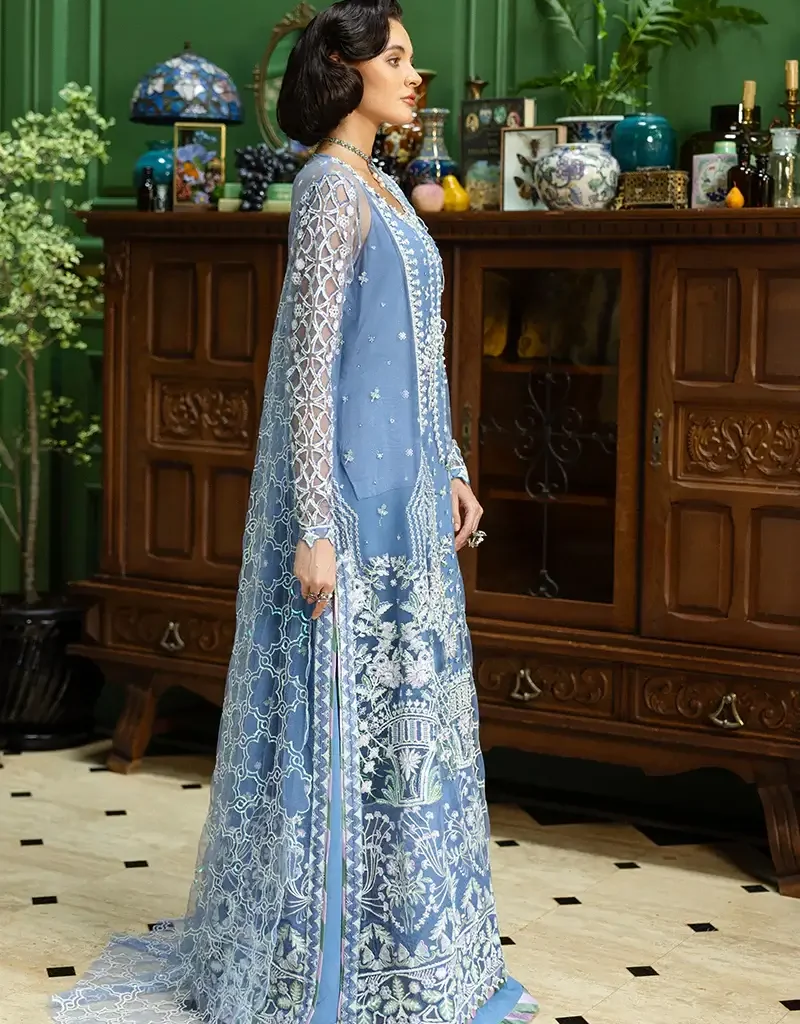 Alternative view of Mushq Before the Rain | Luxury Designer Dress at Salai Karai USA