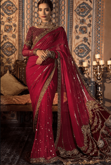 Red Saree for Wedding – Timeless Bridal Elegance