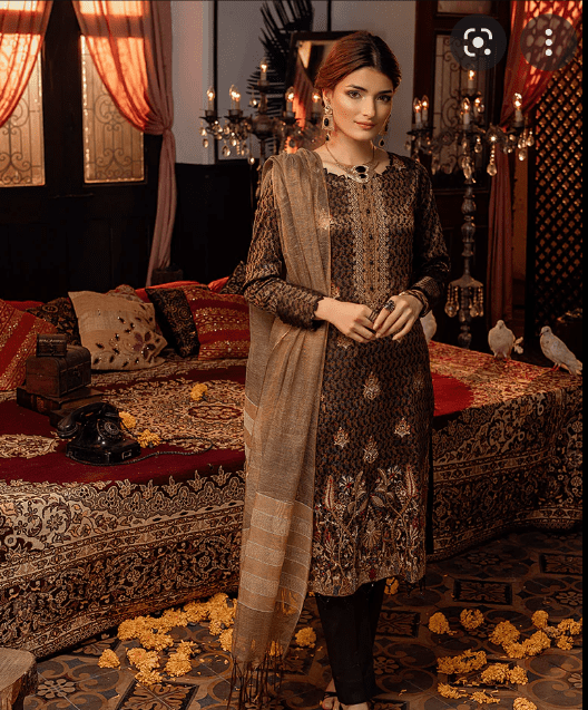 luxury lawn jaquard collection 2022