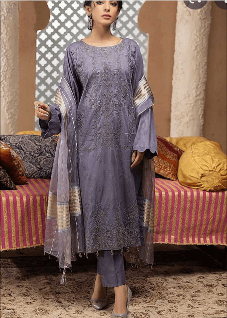 luxury embroidered lawn collection 2