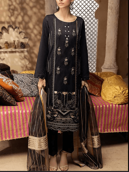 luxury embroidered lawn collection 3