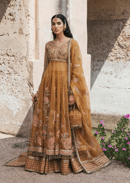 Hussain Rehar Sehar Wedding Collection 2024