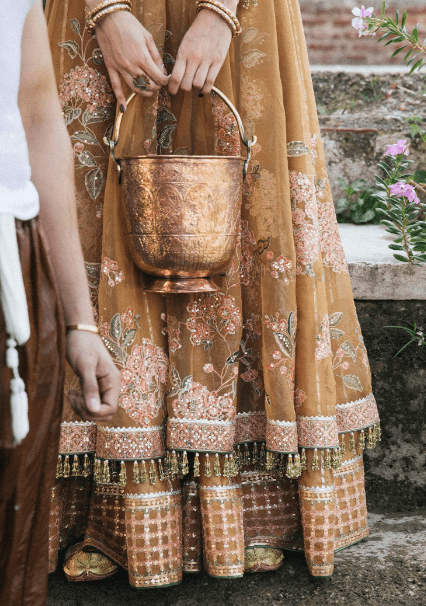 Alternative view of Hussain Rehar Sehar Wedding Collection 2024