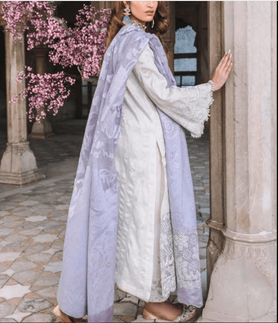 Alternative view of luxury jaquard stiched latest collection