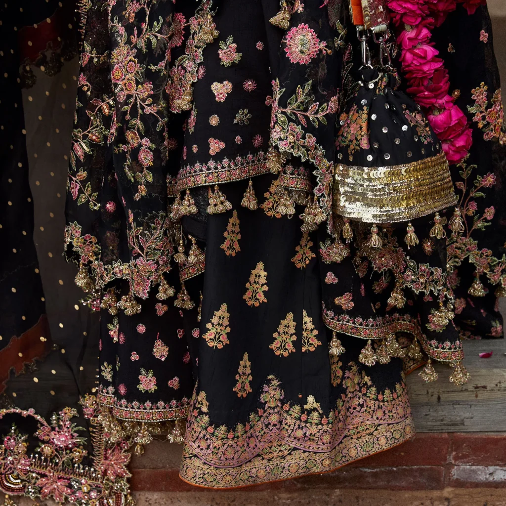 Alternative view of Hussain Rehar Pathaar Luxury Festive Latest Collection 2025