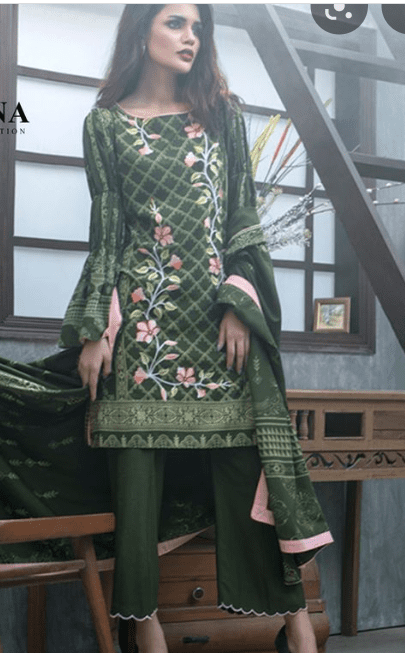Pashmina Winter Embroidered Collection