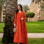 Complete Faiza Saqlain Denisa embroidered lawn suit with dupatta and trousers